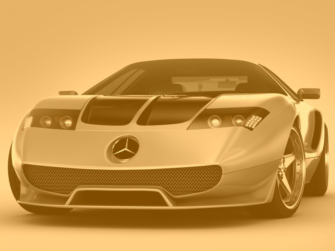 Концепт мерседес обои