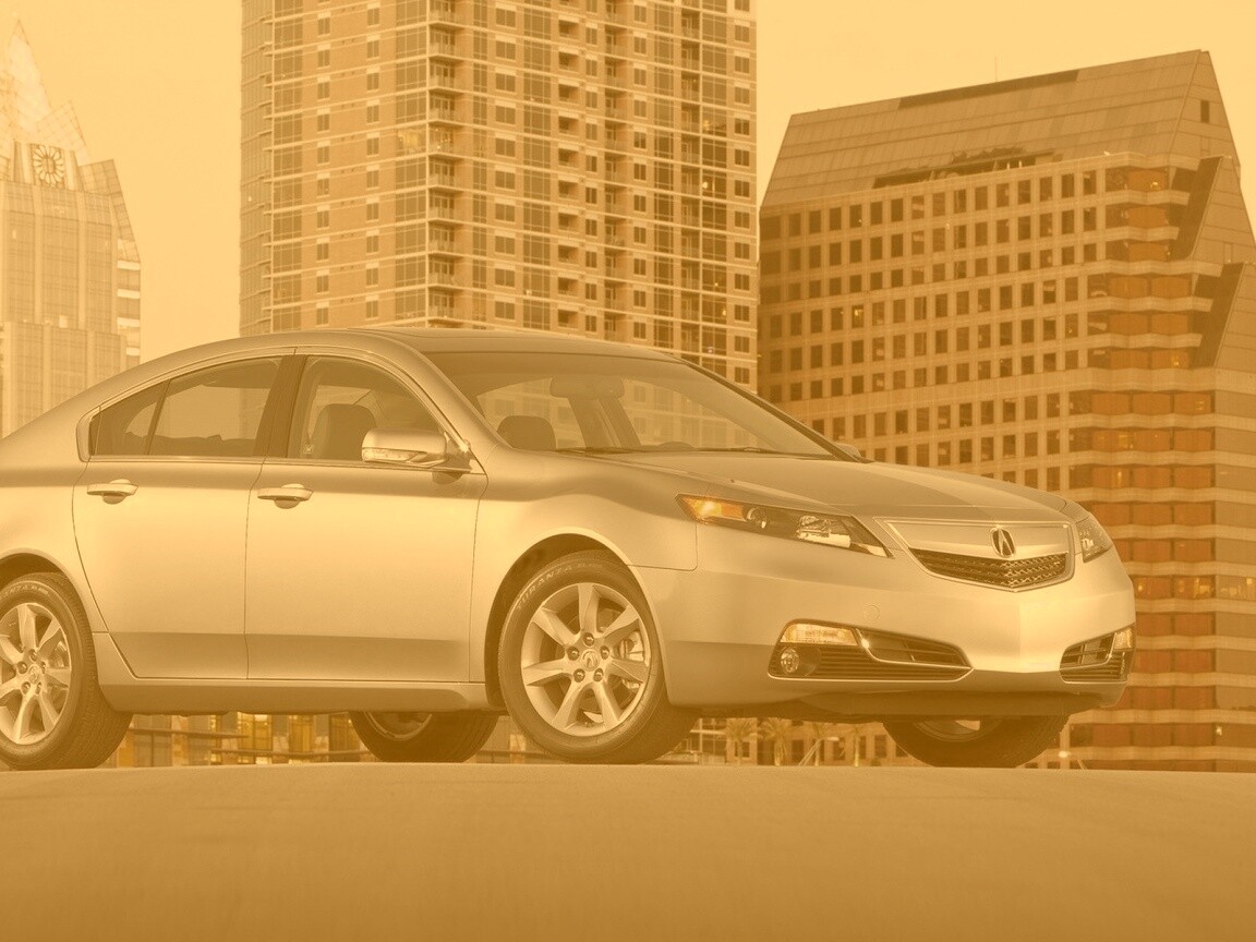 Acura  в городе обои
