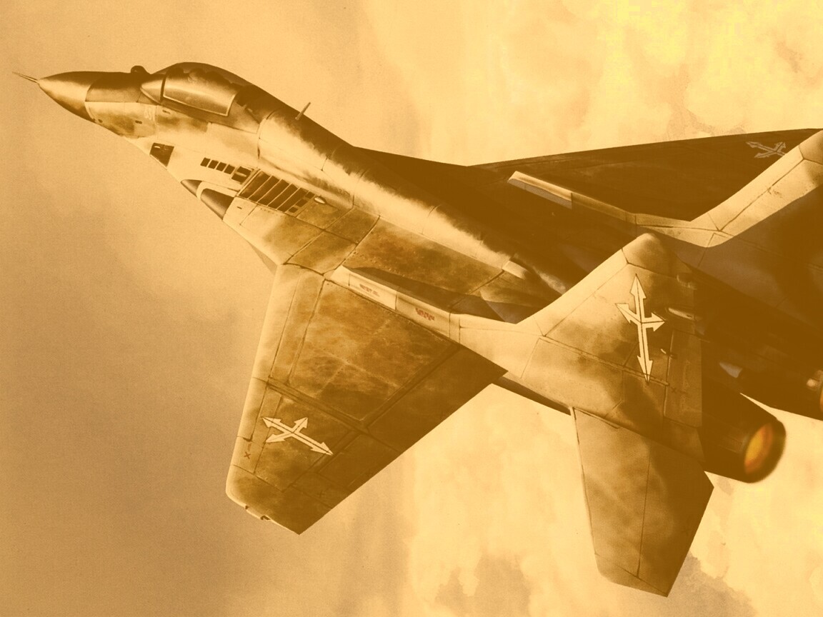 Истребитель Миг обои