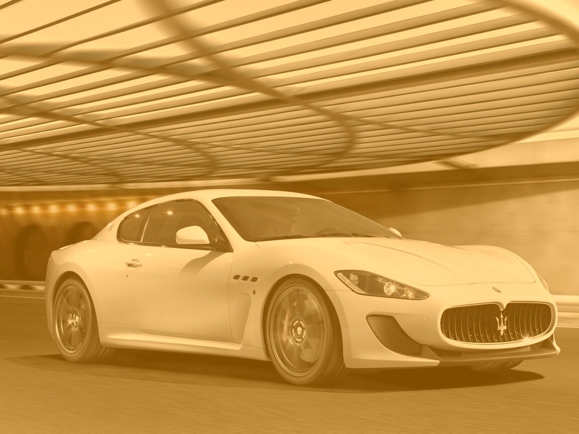 Maserati Granturismo обои