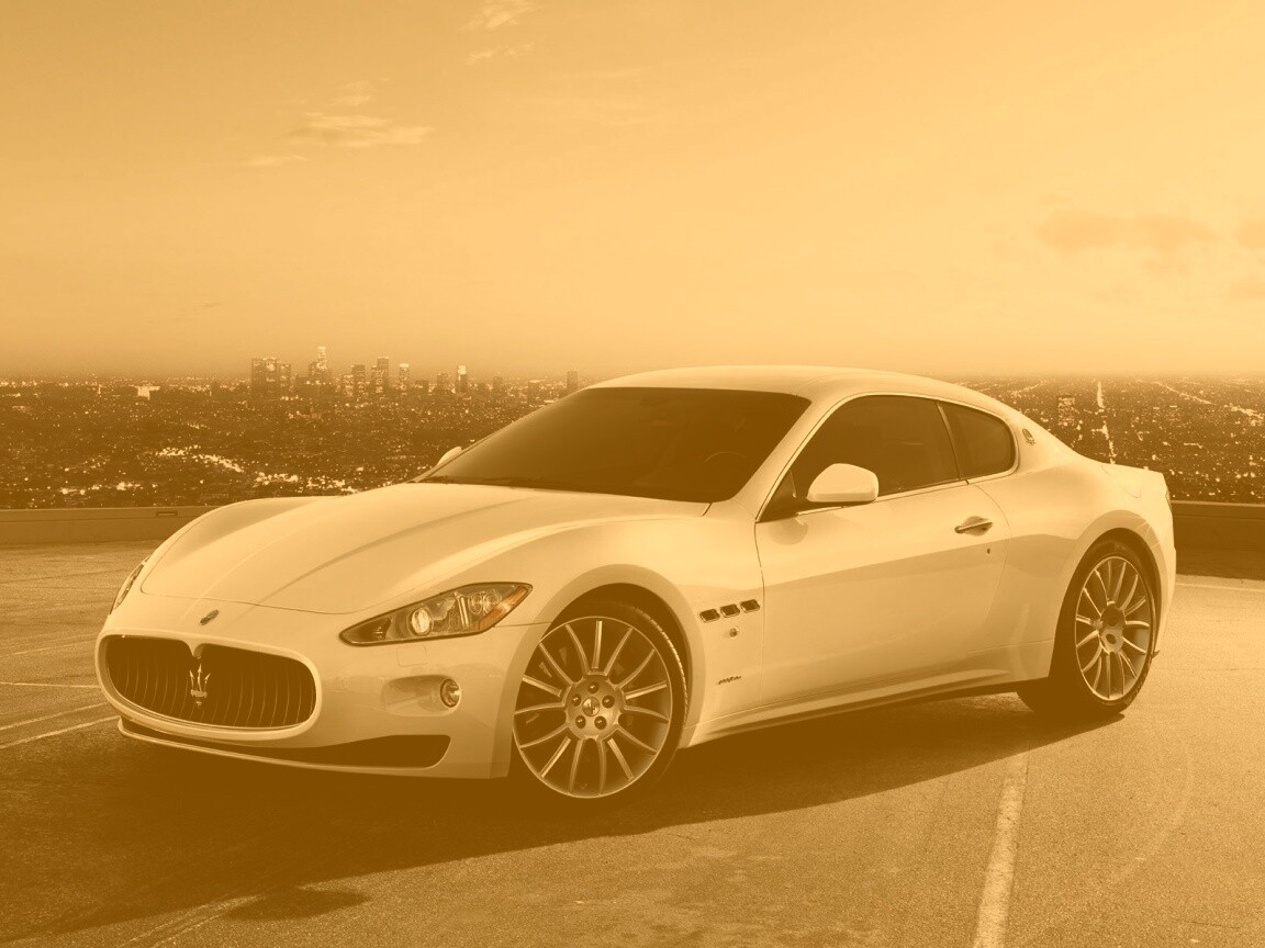 Мазерати Грантуризмо обои