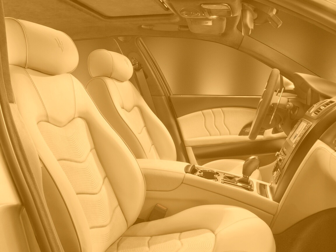 Салон Мазерати Quattroporte обои
