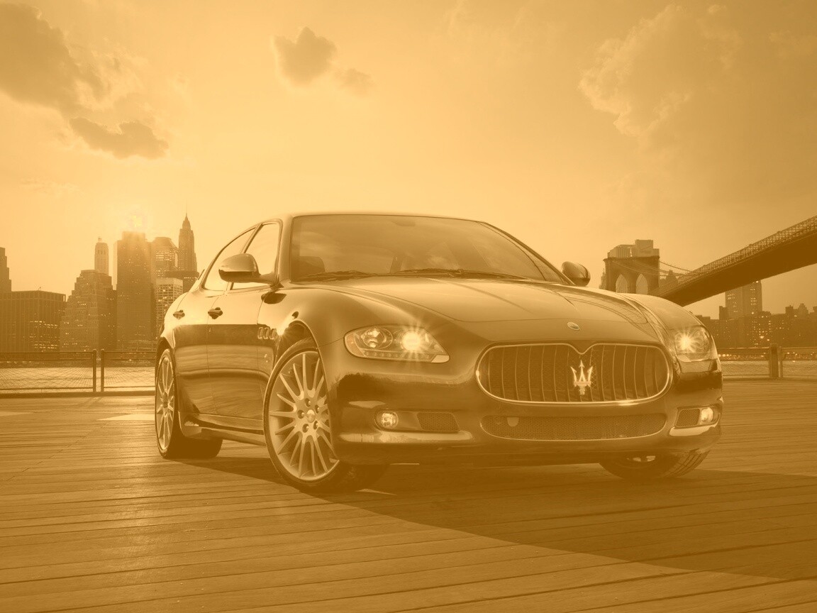 Maserati Quattroporte обои