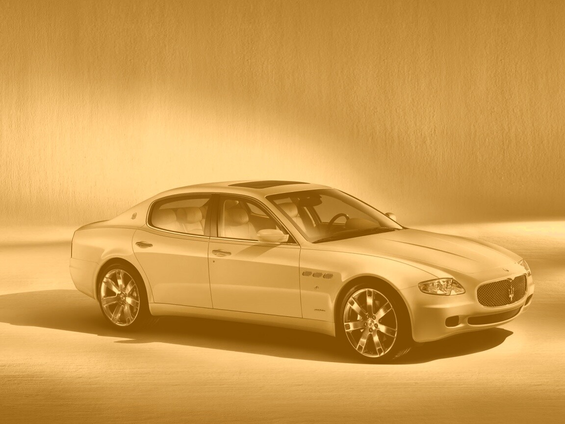 Maserati Quattroporte обои