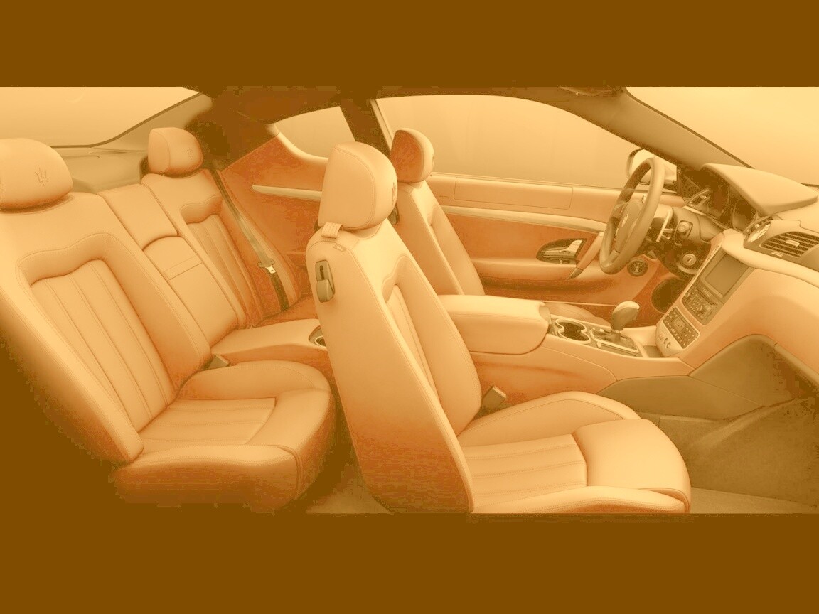 Салон Мазерати обои