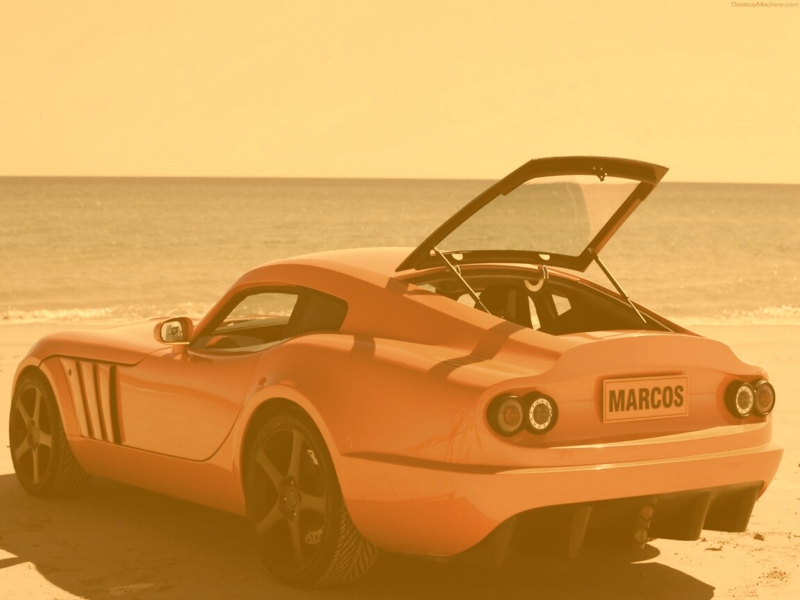 Marcos на пляже обои