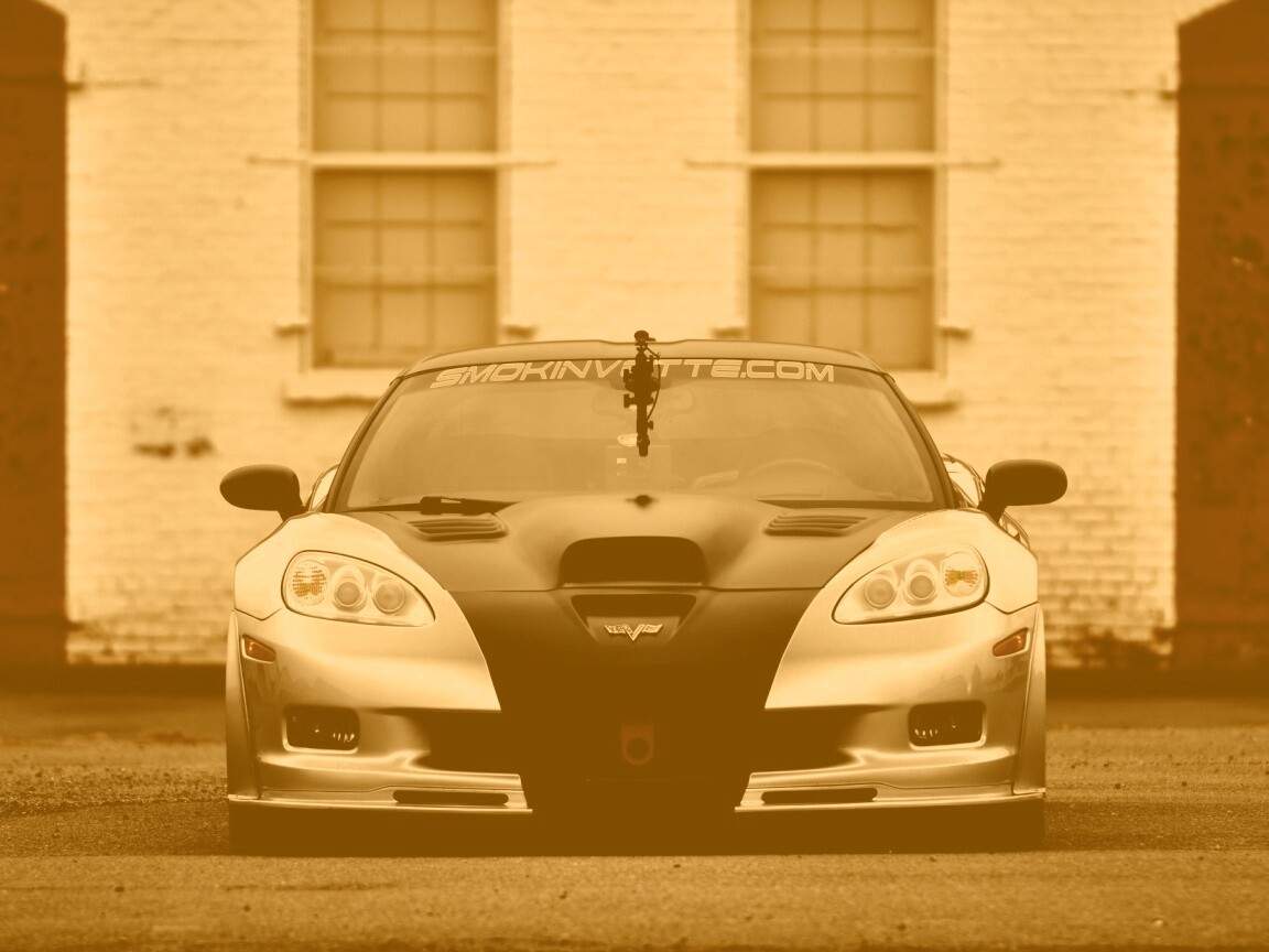 Chevrolet Corvette обои
