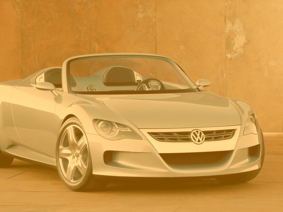 VW Concept кабриолет обои
