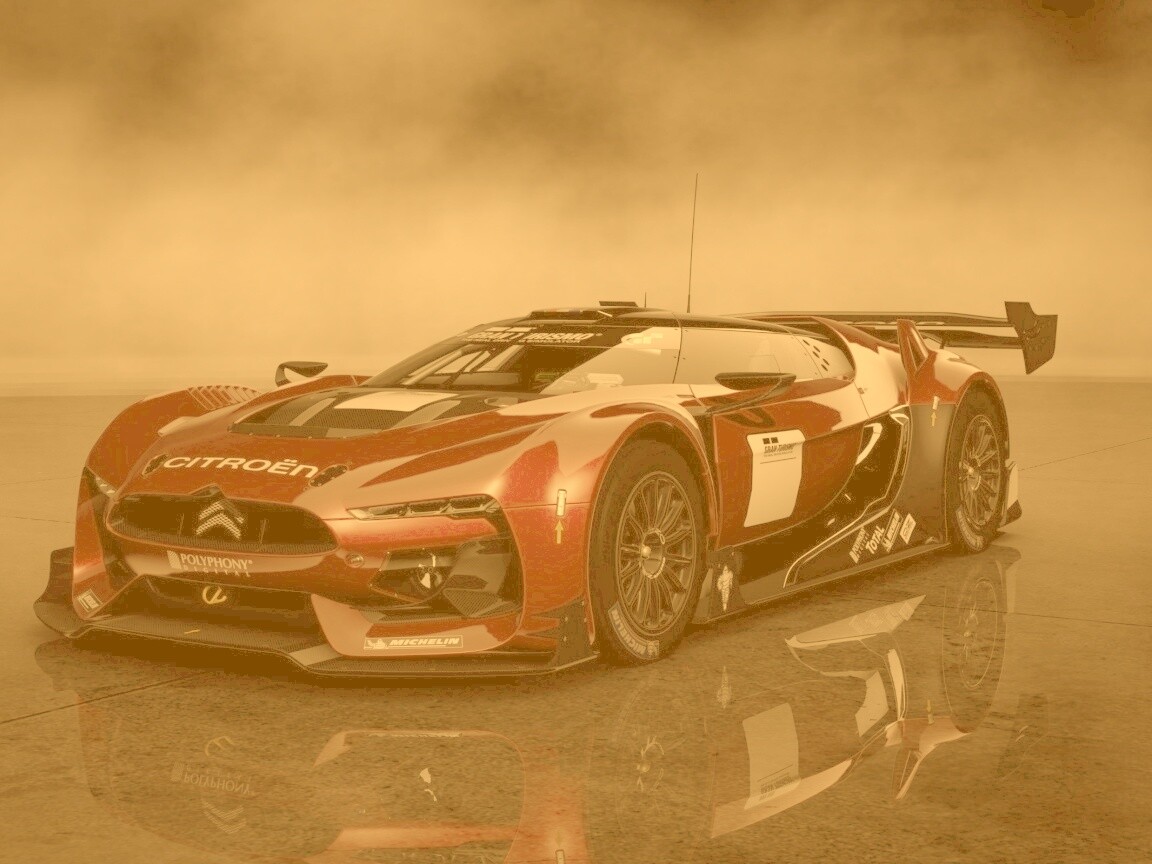 Спорткар Citroen обои