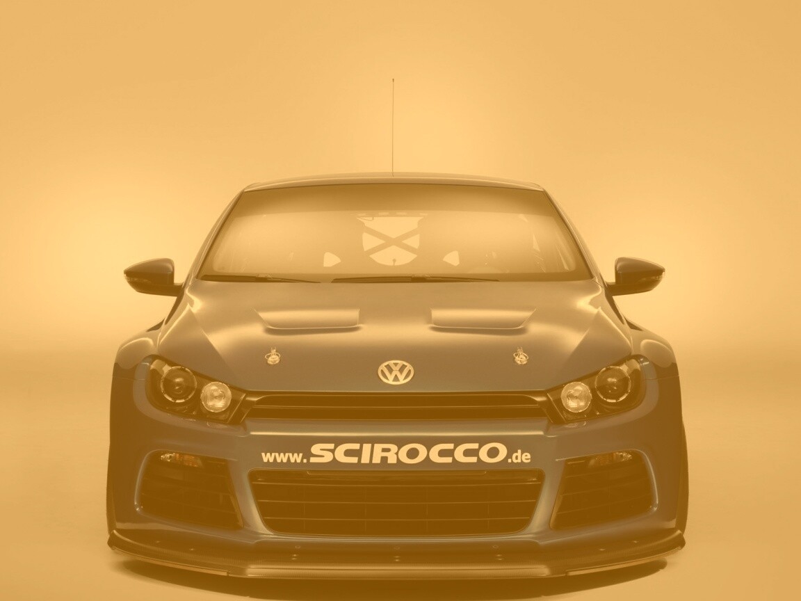 VolksWagen Scirocco обои