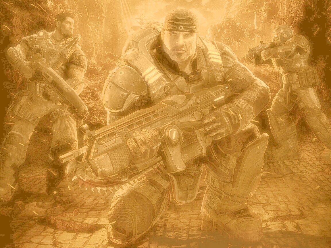 Gears of War обои