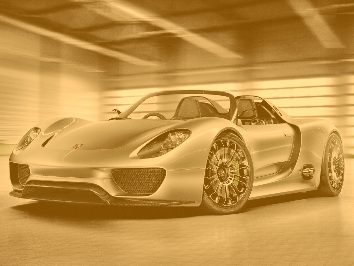 Porsche 918 обои
