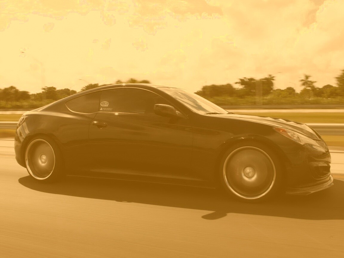 Hyndai genesis обои