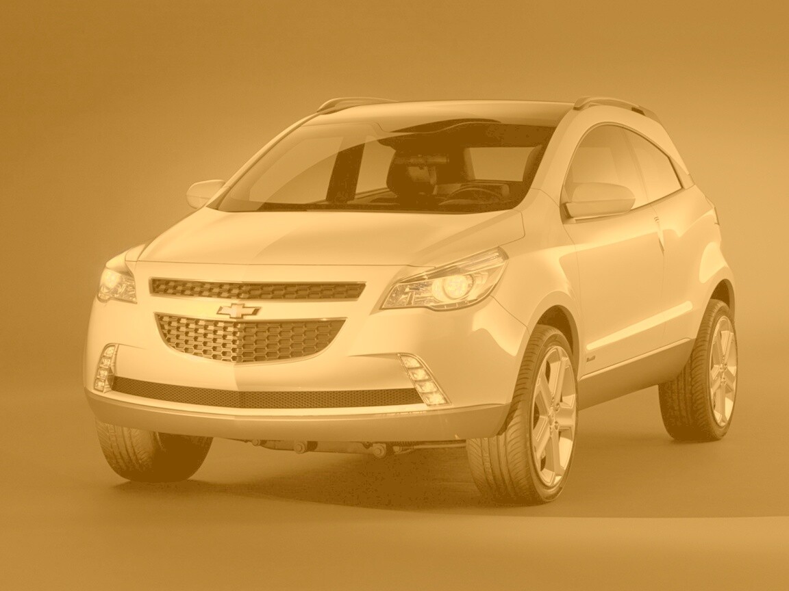 Кроссовер Шевроле обои
