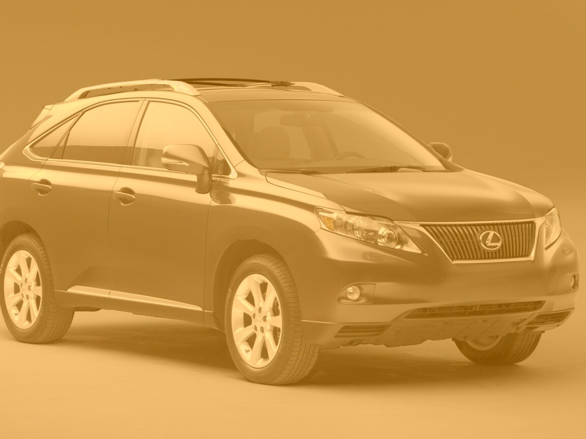 Кроссовер Лексус обои
