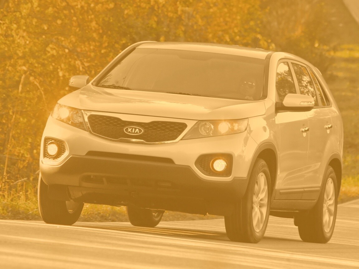 Кроссовер КИА обои