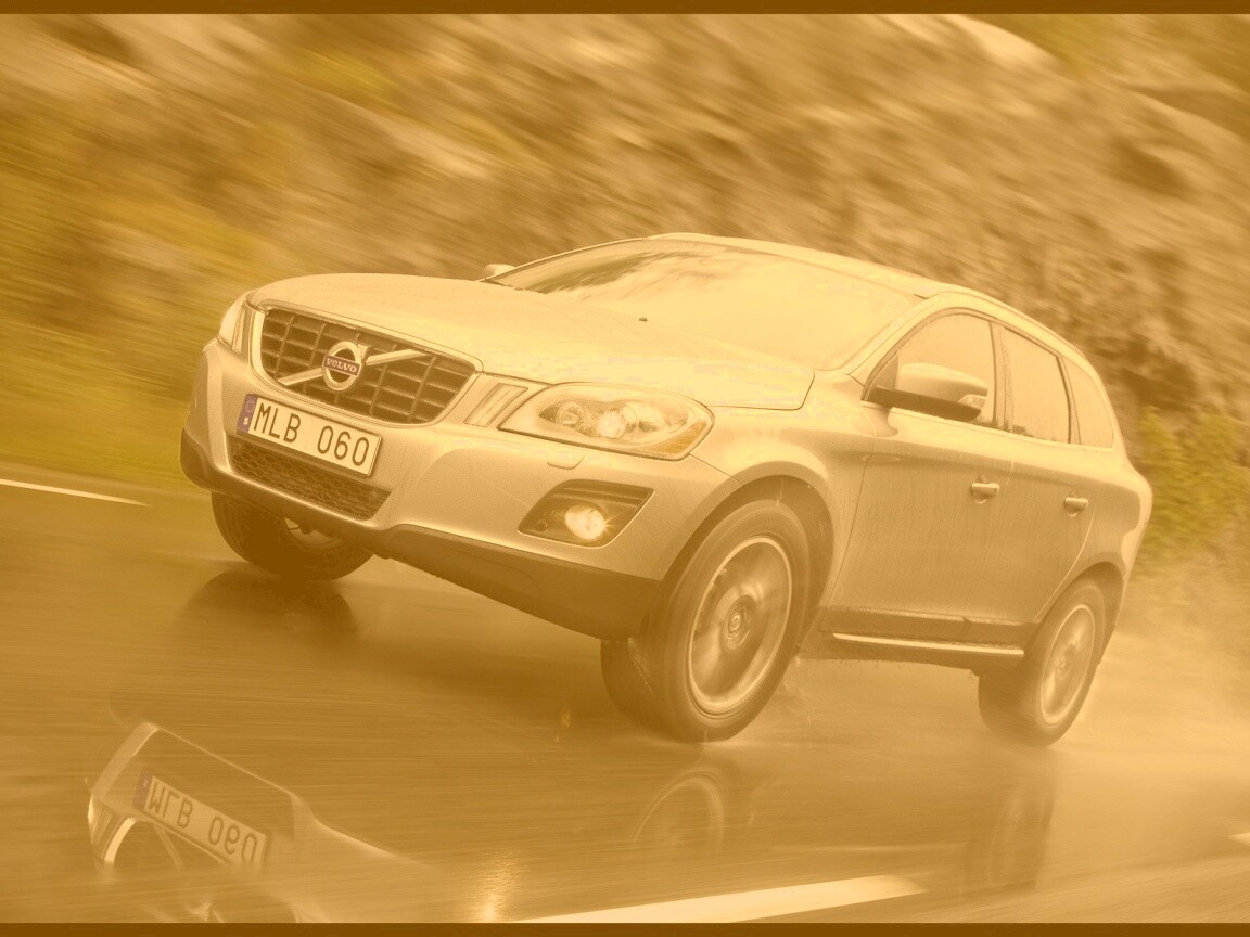 Кроссовер Вольво обои