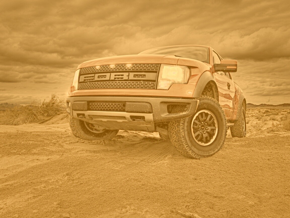 Пикап Форд обои