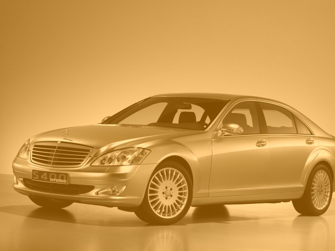 Mercedes S400 Hybrid обои