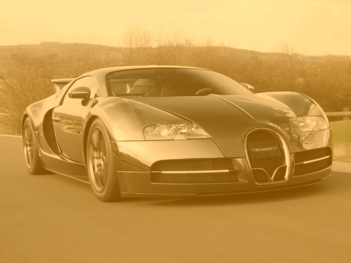 Bugatti Veyron обои