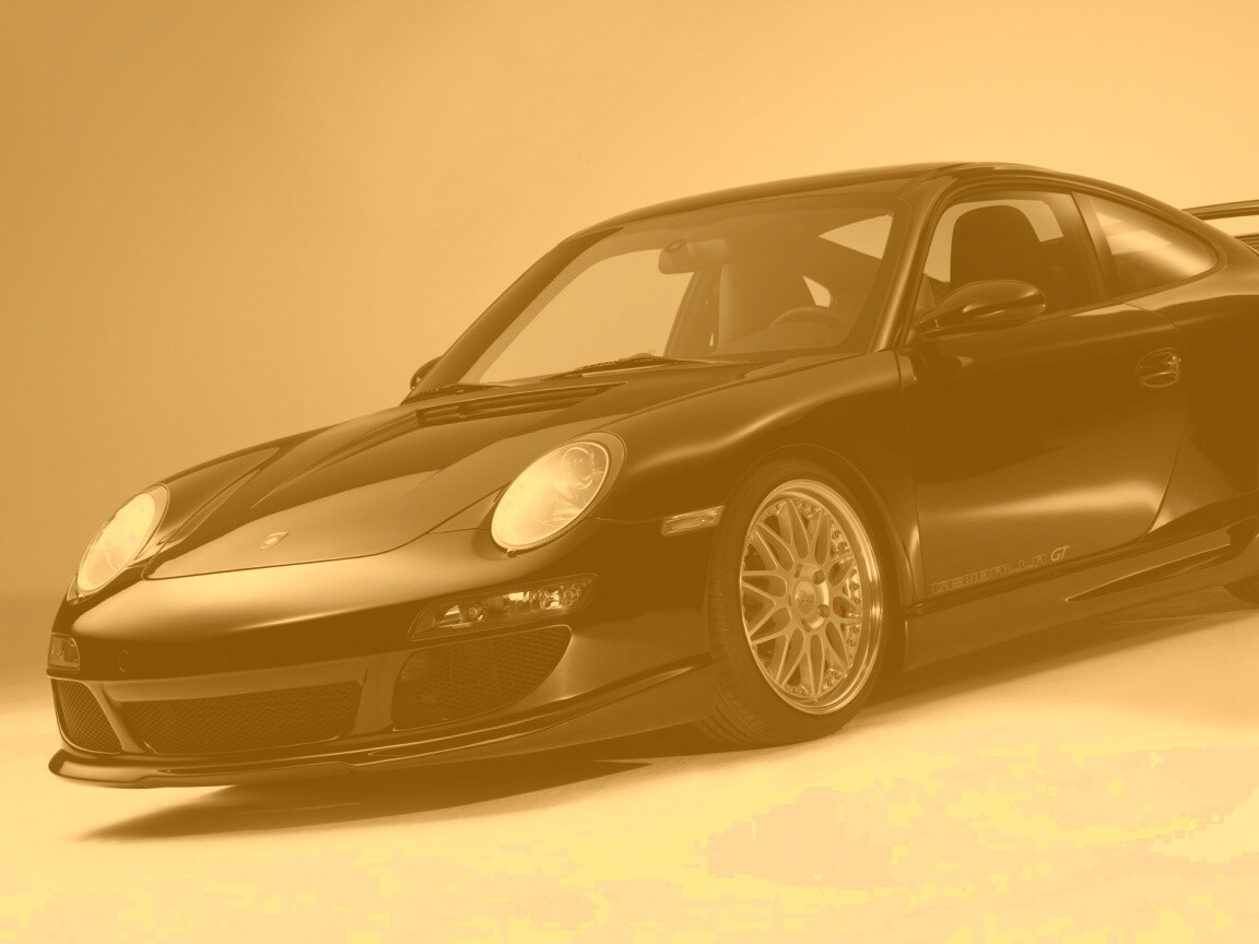 Porsche GT обои