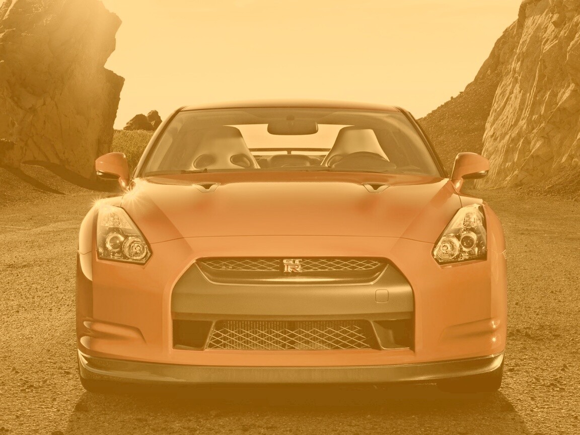 GTR обои