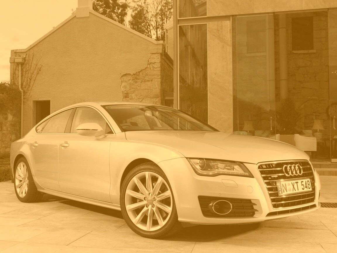 Audi A7 обои