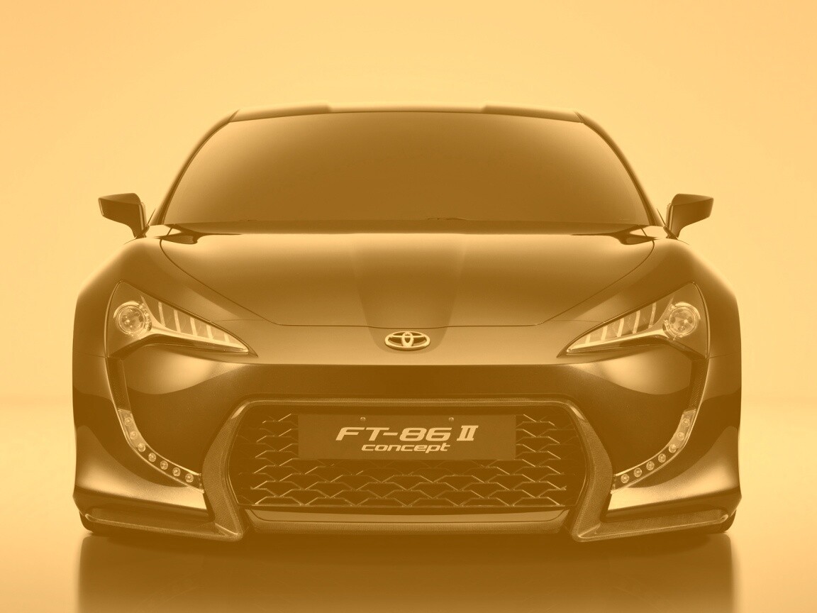 Тойота ФТ86 обои