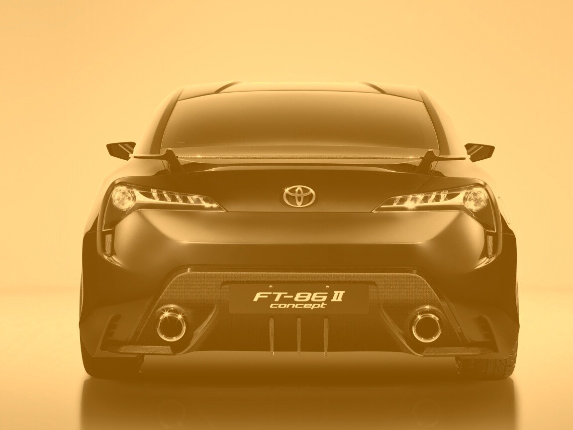 Концепт Тойота обои