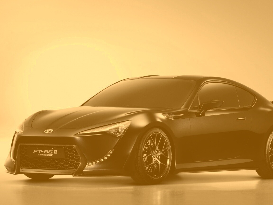 Концеп Тойота обои