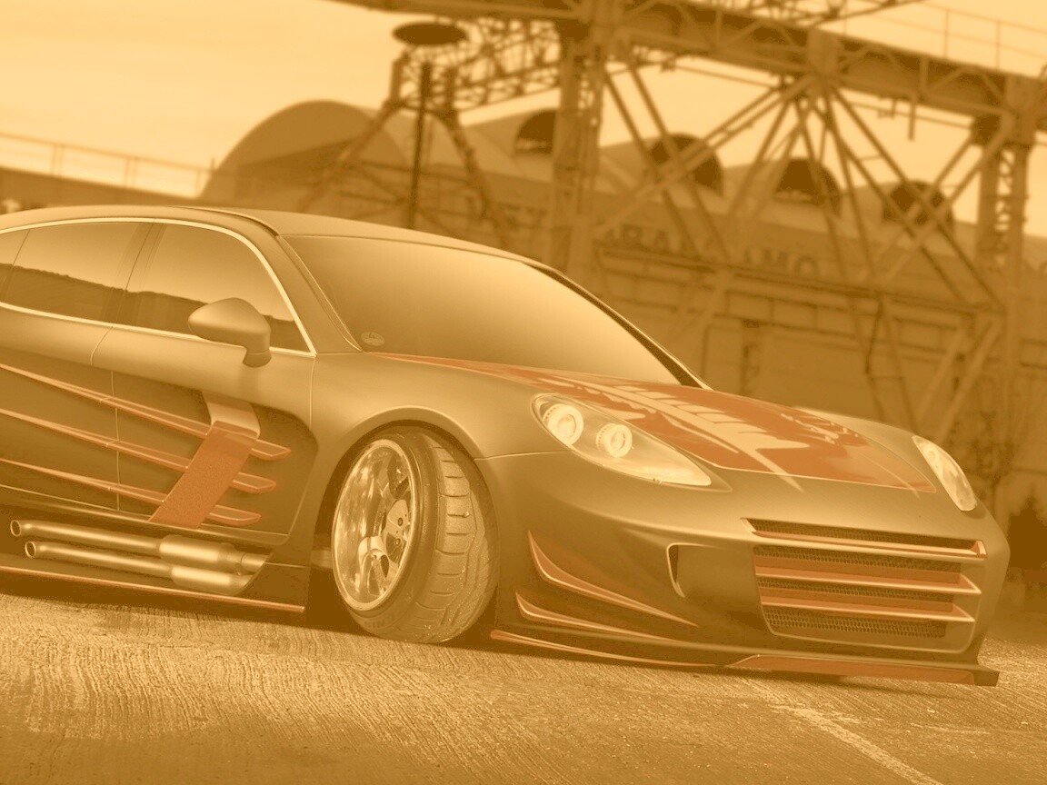 Porsche Panamera обои