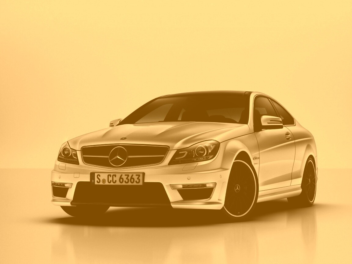 Мерседес обои