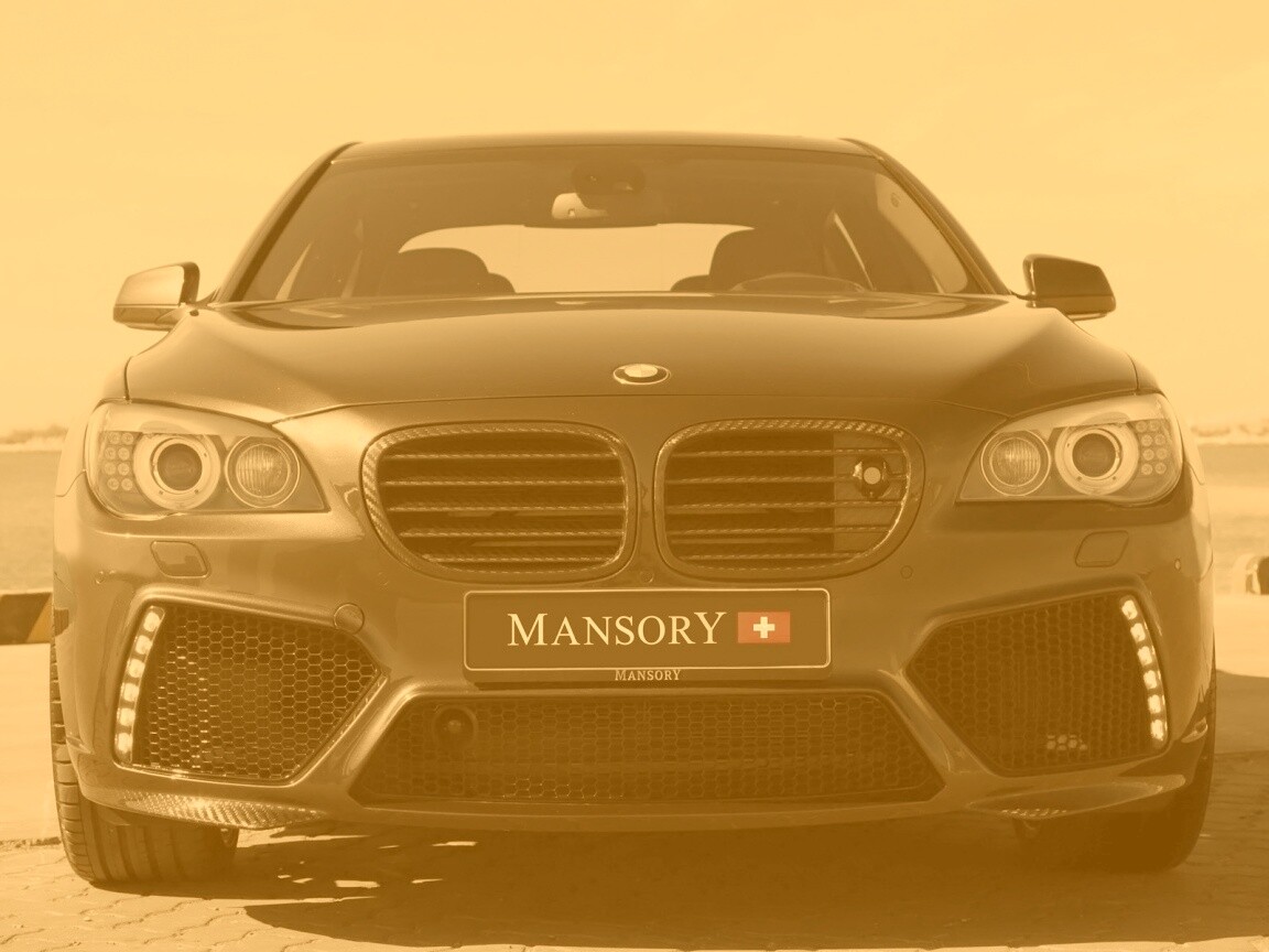 Mansory BMW 7 обои