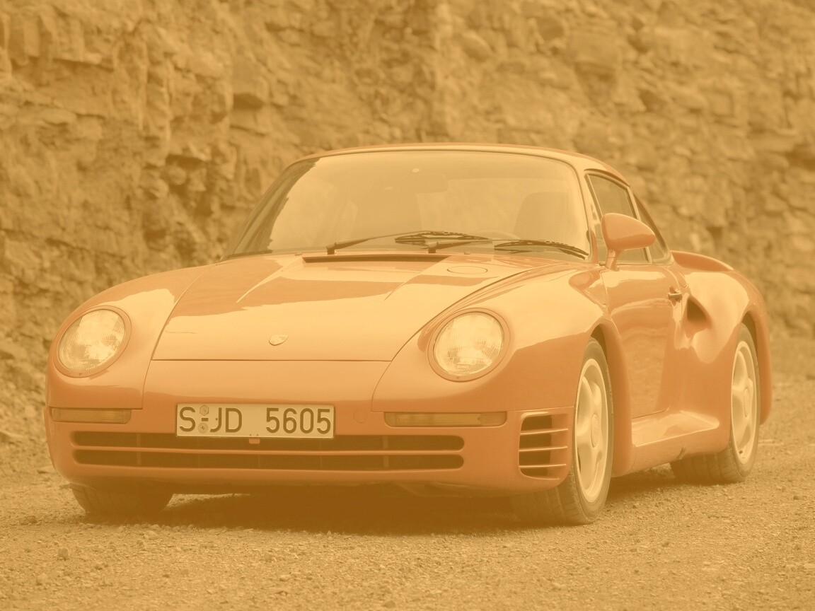Porsche 959 обои