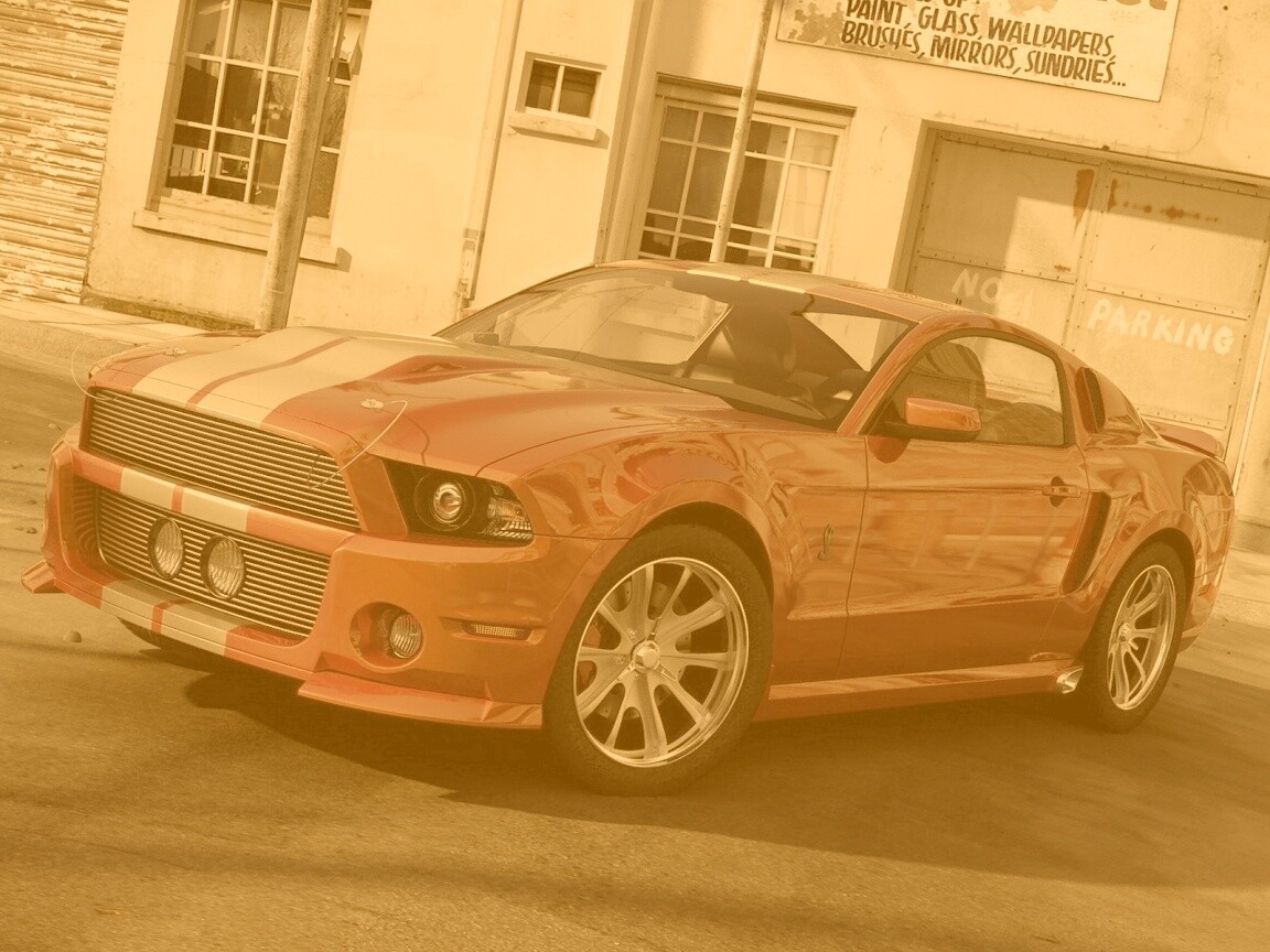 Ford Mustang обои