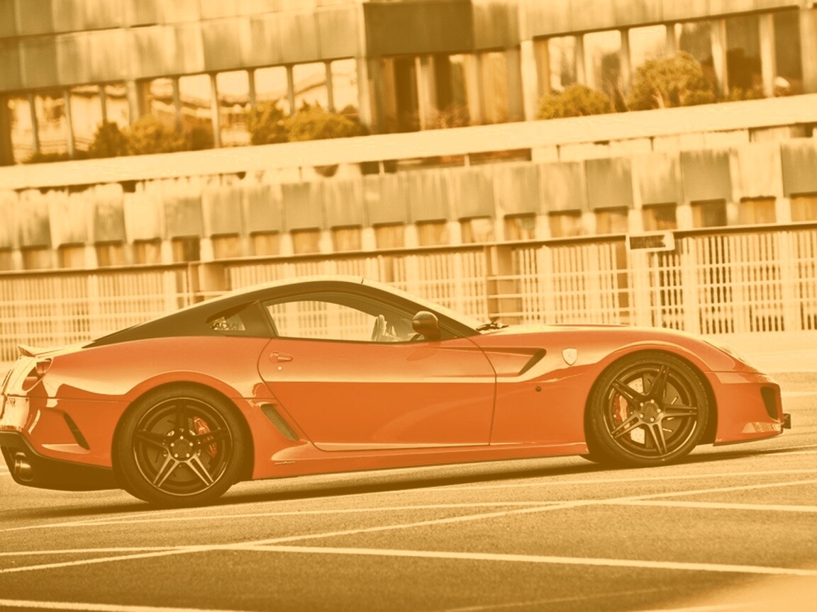 Ferrari 599 обои