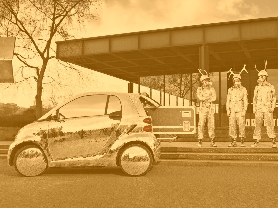 Smart Disco-Ball и 4 оленя обои