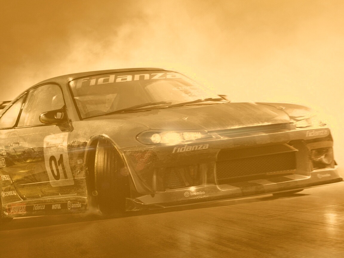 Гоночный автомобиль обои