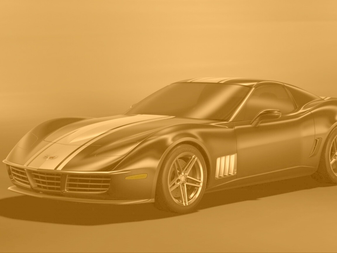 Chevrolet Corvette обои