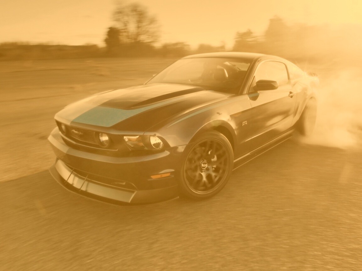 Ford Mustang обои
