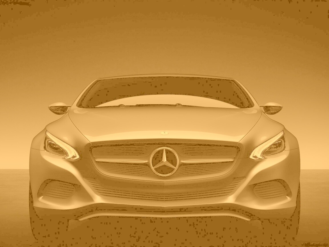 Mercedes F800 обои