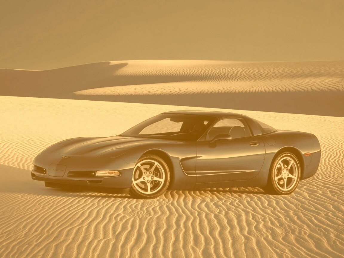 Chevrolet Corvette обои