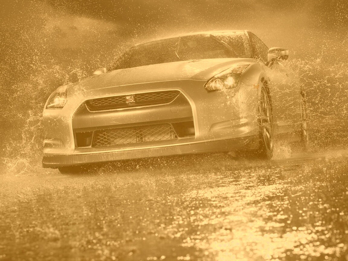 Nissan GT35 обои