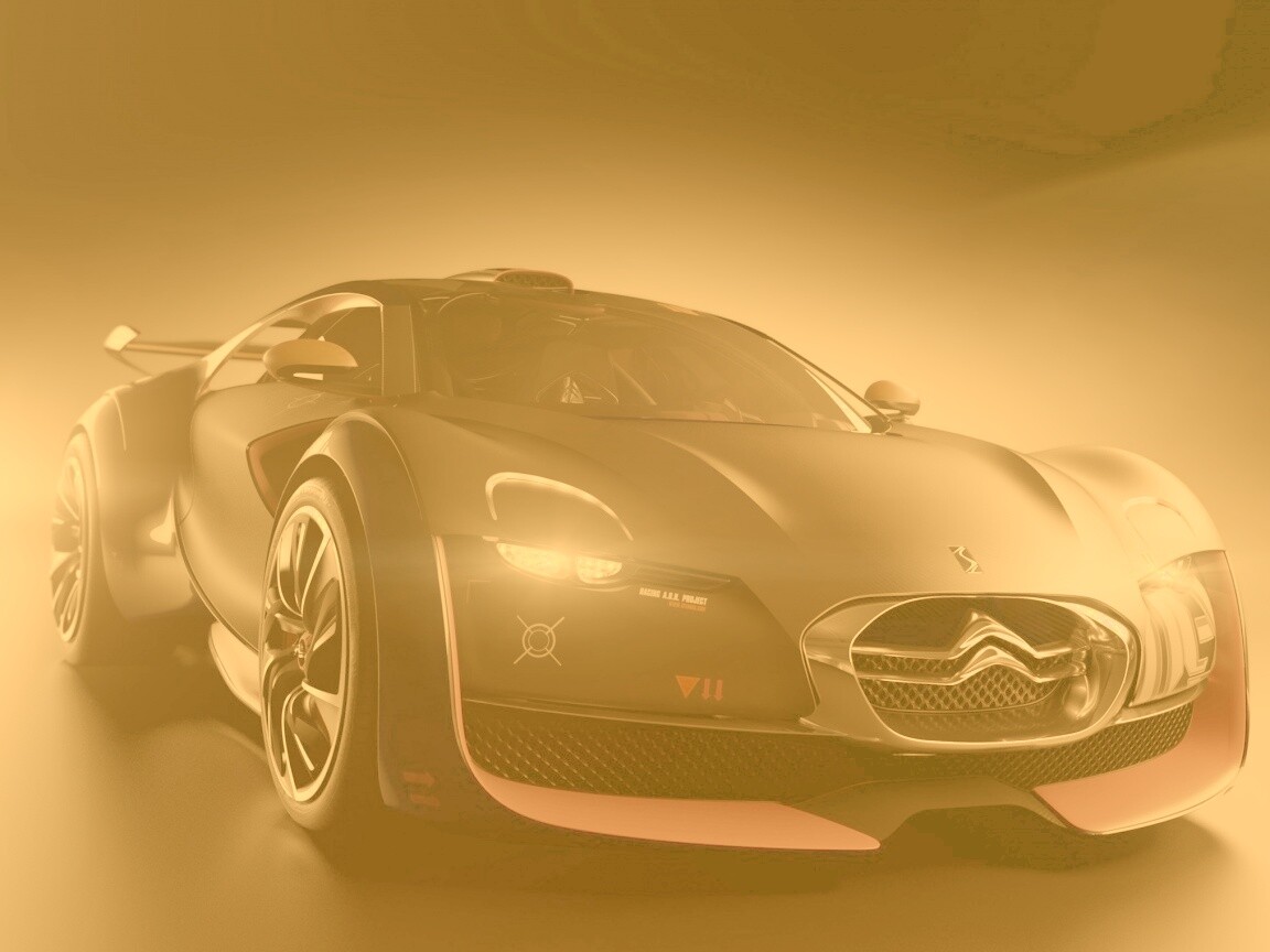 Концепт Ситроен обои