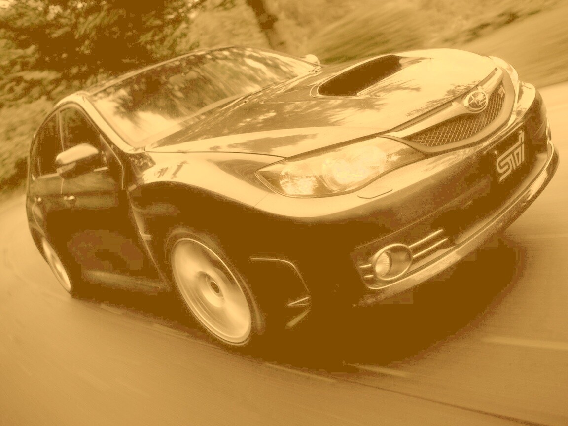 Субару Импреза обои