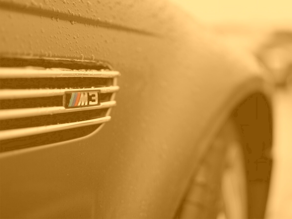 BMW m3 обои