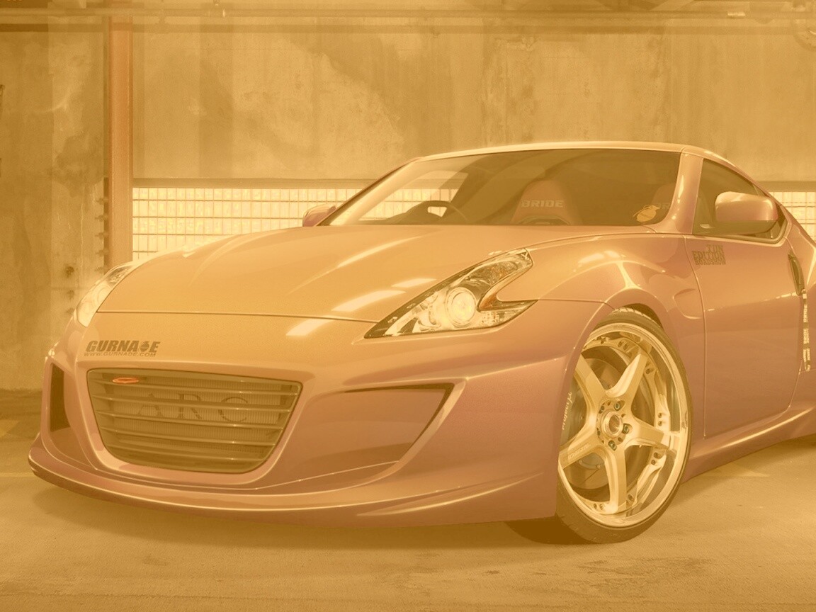 Nissan 370Z обои