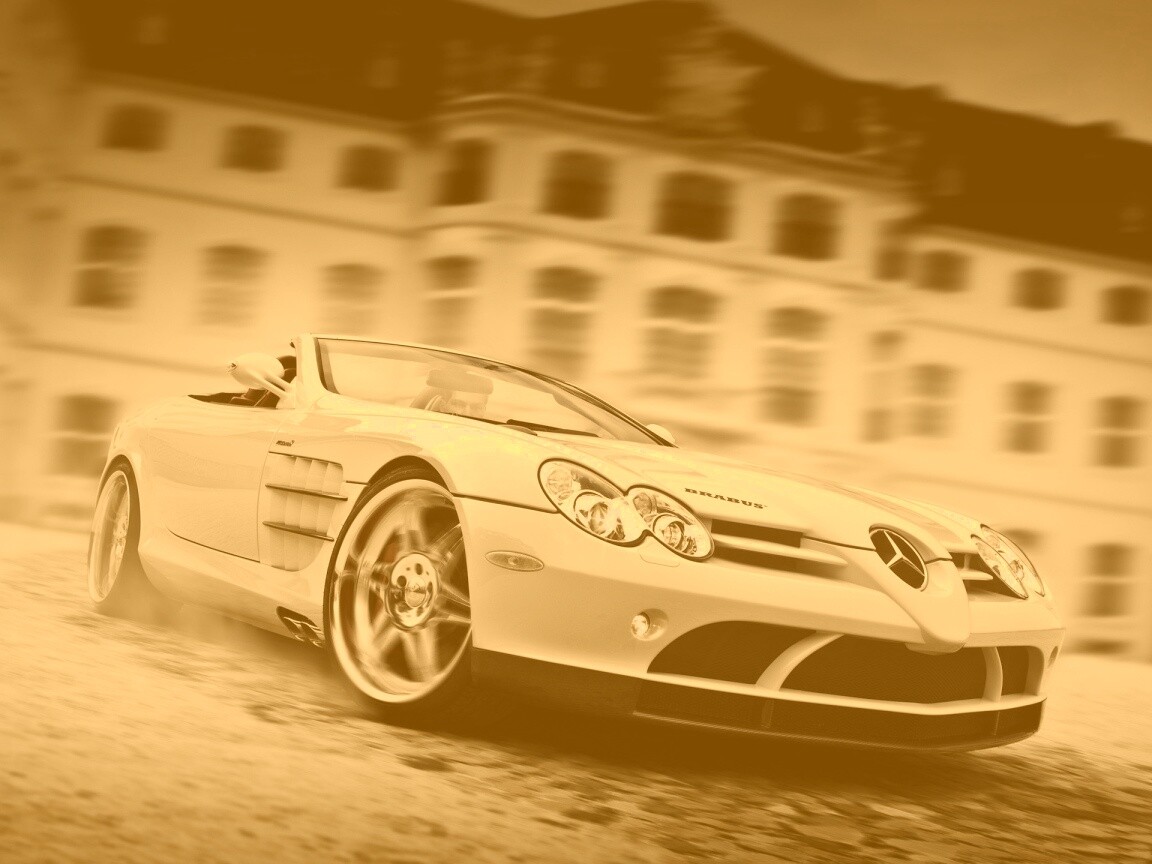 Мерседес обои