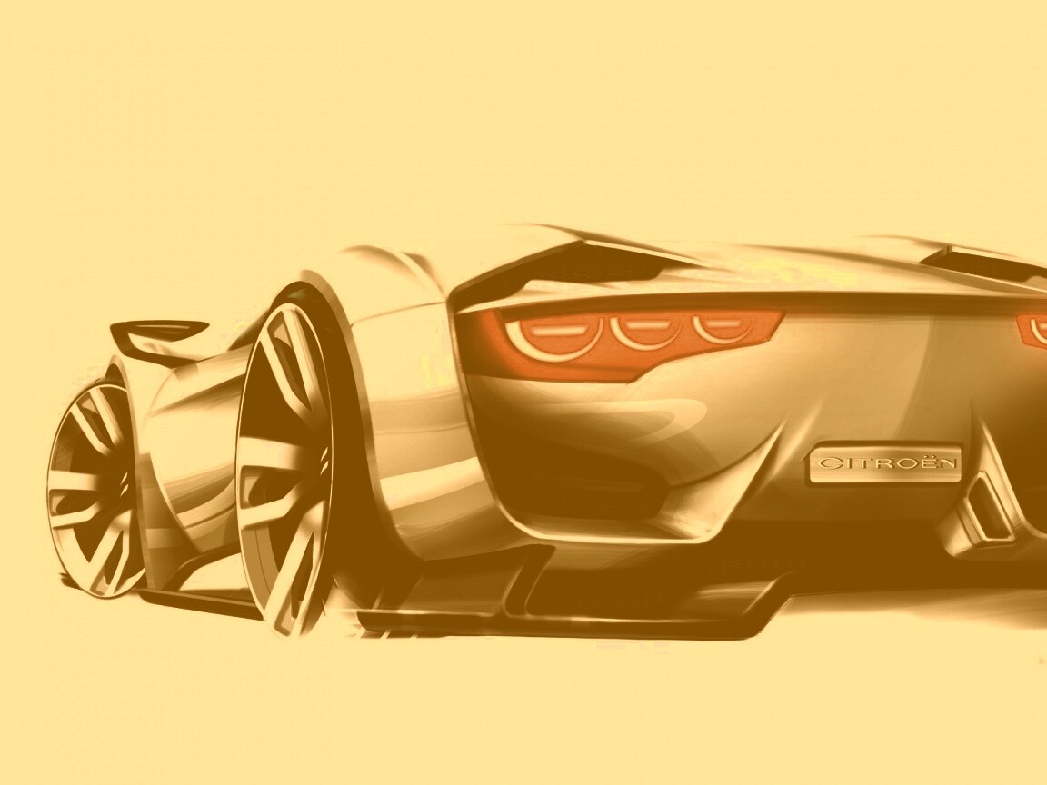 Концепт Ситроен обои