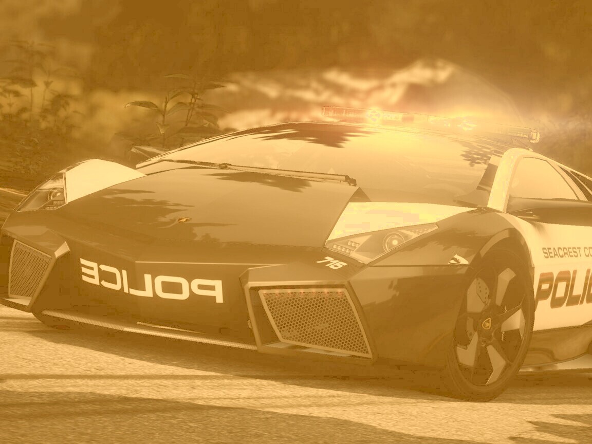 Lamborghini Reventon Hot Pursuit обои